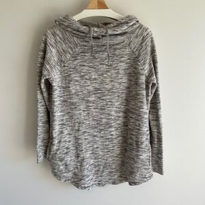 Mossimo Supply Co. Womens Hoodie Gray‎ Long Sleeve Comfy Casual Size Large